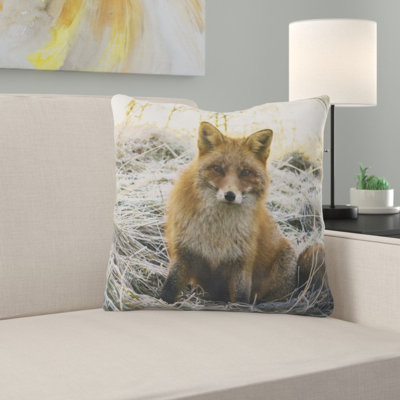 Coussin décoratif animal