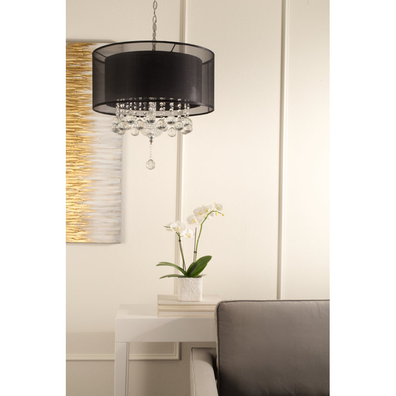 Jalisa 3 - Light Drum Chandelier