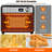 Costway 23 Quarts Air Fryer Oven