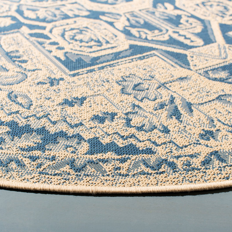 Adler Performance Oriental Indoor/Outdoor Area Rug, Rectangle 3' x 5'