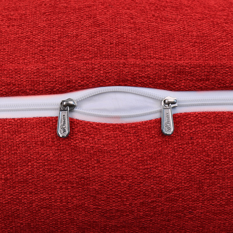 Reading Headboard Pillow , 50cm H x 60cm W, Ivory