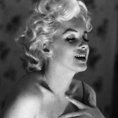 " Marilyn Monroe Smiling "