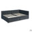 Full Size Velvet Upholstered Tufted  Bed Frame, Sofa Bed Frame With Comfortable Backrest And Armrests, Full Size Bed