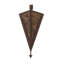 Rustic Lodge 1 - Light Flush Mounted Sconce