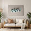 Minimalisme 88, art mural gris en métal-1419109124