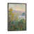 Dark Rustic Wood Framed Canvas is out of stock