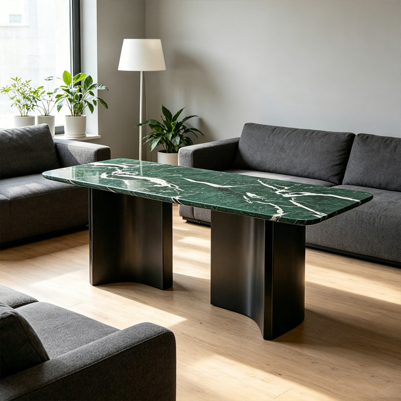 Table de salle à manger 78,74 po, H 29,53 po x l 78,74 po x P 35,43 po