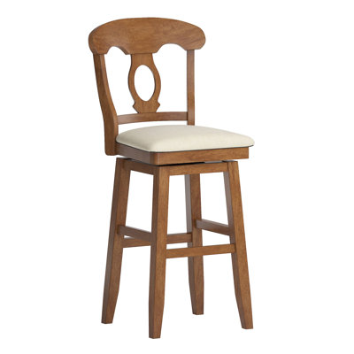 Sloan Swivel Upholstered Counter Stool
