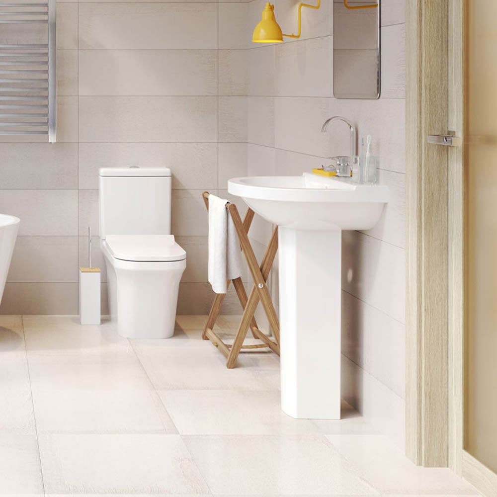 Christia Ceramic Rectangular 850 mm Basin