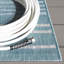 Tapis d'intérieur / extérieur à rayures Aalia Performance-1615068804