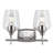 Coronita Iron Armed Sconce