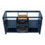 60'' W Double Bathroom Vanity Base-234706754