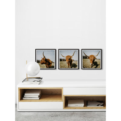 " Cow Pose " 3 - Pieces