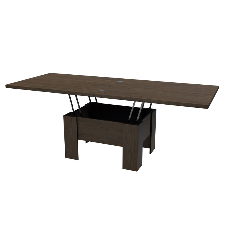 LARGE FOLDING BENCH ERYK, Jesion Ciemny