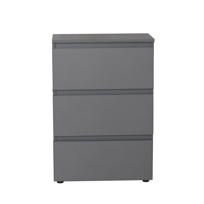 Mekal 3 - Drawer Rectangle Accent Chest