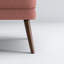 Chaise d'appoint en lin 24,8 po Laurine-32845866