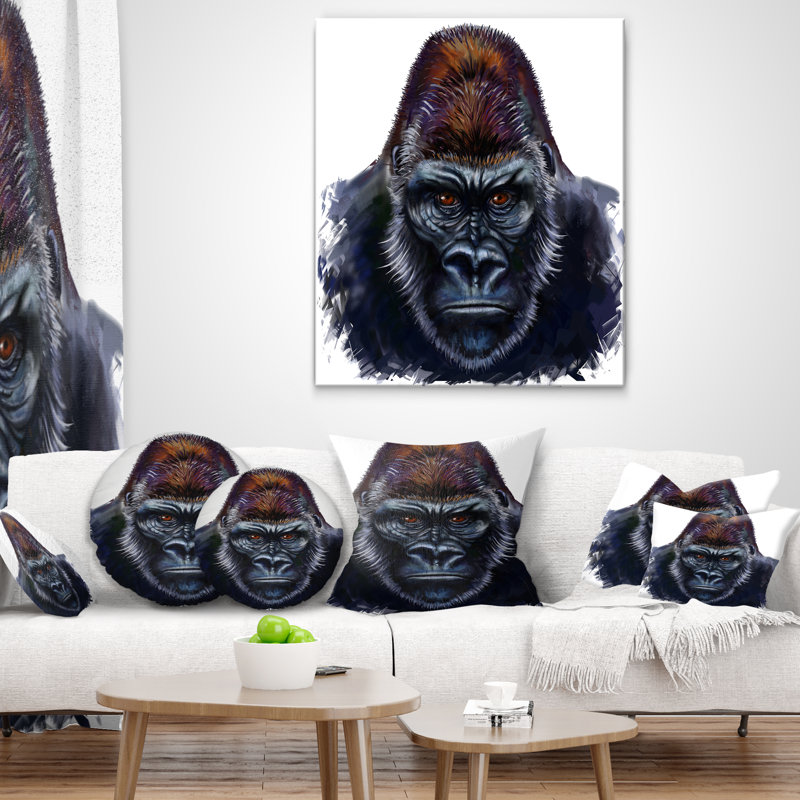 Coussin Gorilla