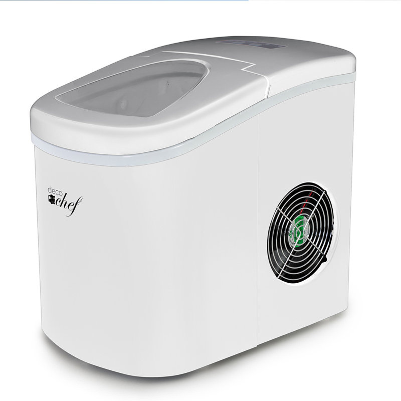 Deco Chef White Compact Portable Electric Ice Maker
