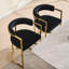 Chaise avec accoudoirs à dossier bas Jesean-622198801-622198803