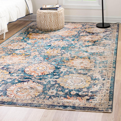 Akira Floral Indoor Rug