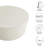 Brion Round Indoor - Outdoor Patio Concrete Coffee Table-105770571