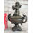 Lamia Bronze Cherub Cherubim Urn Jewelry Trinket Box Sculpture Decor 8" x 6"