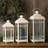 19.25'' H Tabletop Lantern