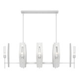 Passage 8 - Light Kitchen Island Linear Pendant