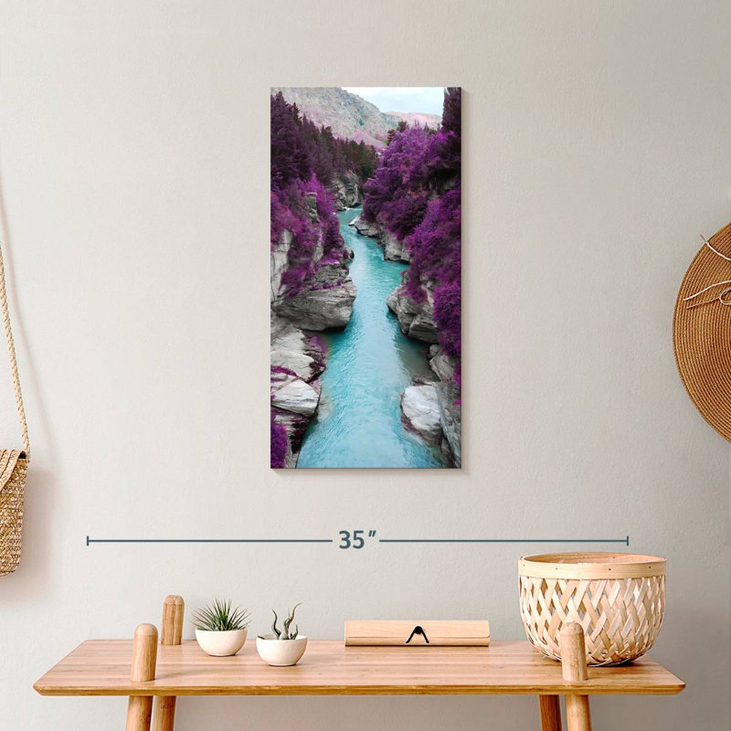 Great Beyond Canvas Print, 24" H x 12" W x 1.25" D