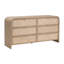 Commode double 6 tiroirs Cannes