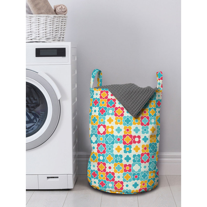 Fabric Laundry Bag with Handles