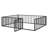 Metal Floor Bed Frame With Fence And Door-1287598596-1287598593