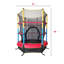 Blue Elephant 41.8cm Round Backyard Trampoline with Safety Enclosure