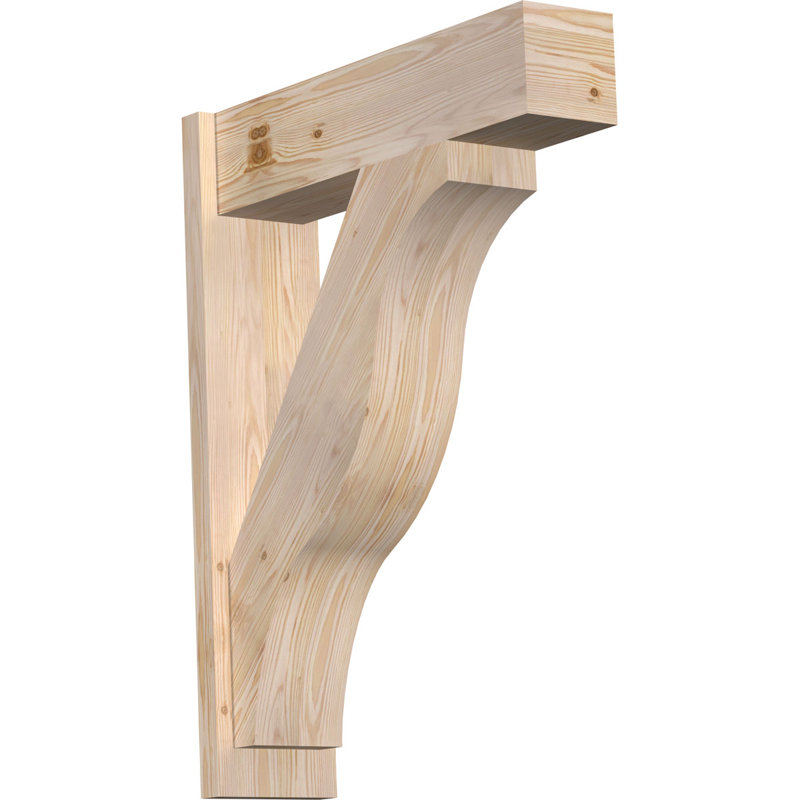 Jeu de blocs Funston, P 28 po x H 36 po, Sapin Douglas de 7 1/2 po (lisse)
