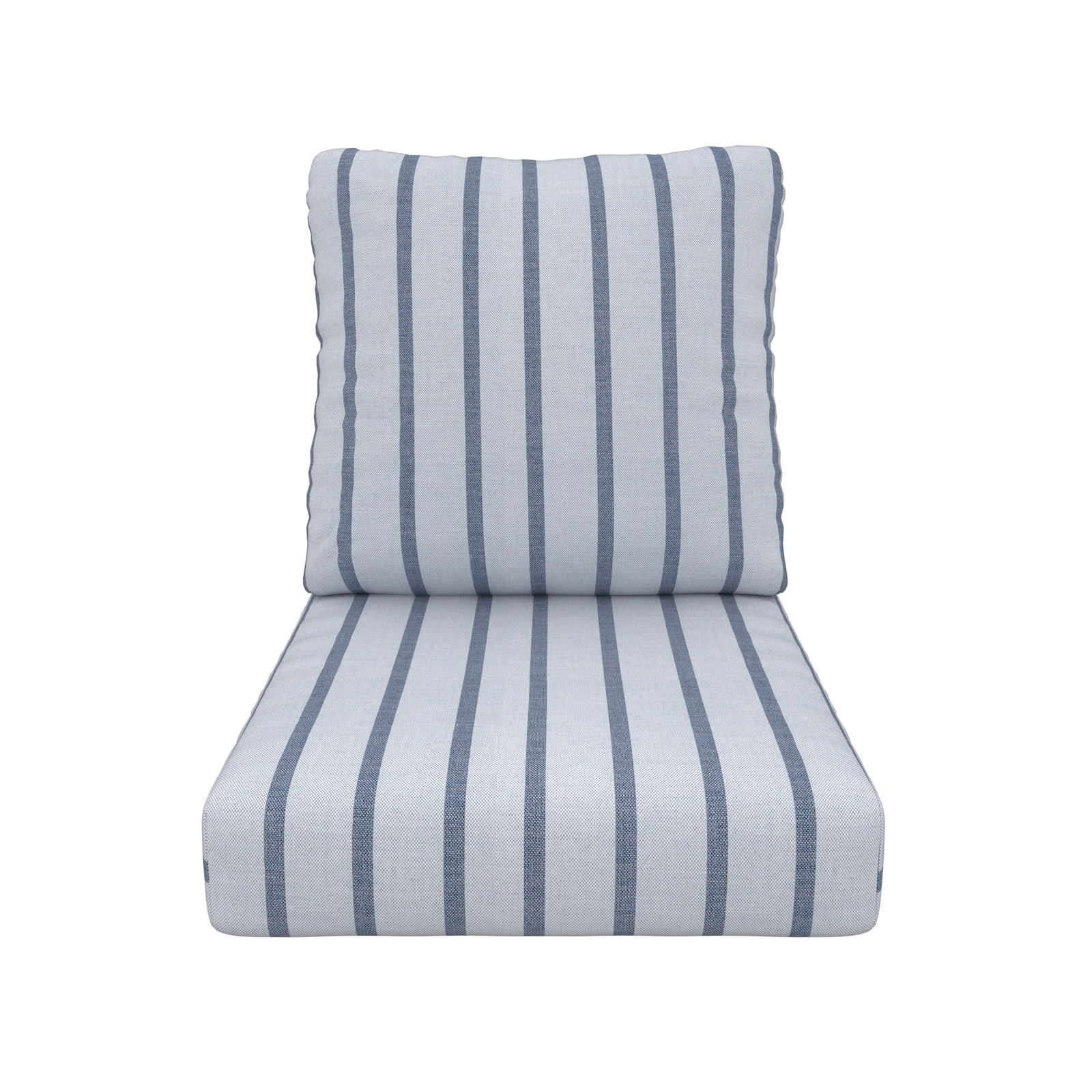 Amala 22" Sunbrella® Seat and Back Cushion, Sunbrella Unwind Sky
