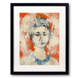 Queen Of The Sinister Maidens Print by Jacquie Gouveia