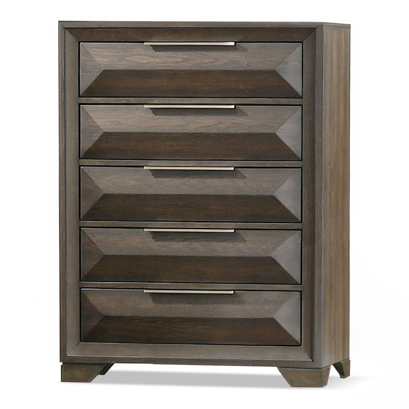 Commode 5 tiroirs Fikir