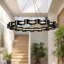 Nami 1 - Light LED Chandelier-1386300219
