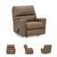 Fauteuil inclinable manuel oscillant standard de 39 po de largeur-360171474