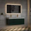 Meuble-lavabo flottant 48 po à double cuve 48 po-91598828