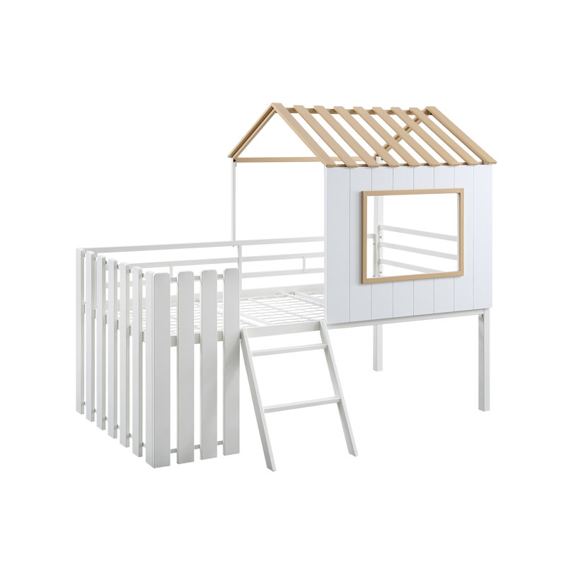 Lepanto Kids Twin Loft Bed