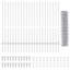 Vidaxl Fence With Posts Steel-116798044-116798064