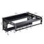 Metal Rectangle Wall Mounted Pot Rack-63416037