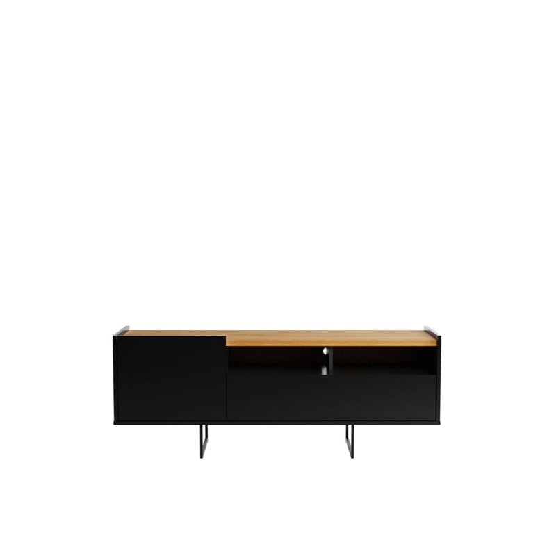 Winston TV Stand for TVs up to 50", Black