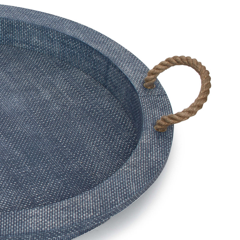 Aegean Serving Tray (Indigo), Indigo