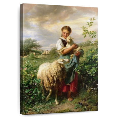 Leisha la petite bergère 1866