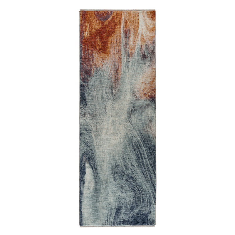 Tapis aether/soleil Ginsberg, Tapis de couloir 2 pi 3 po x 7 pi 10 po