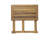 Pritzker 2 - Person Acacia Wood Patio Dining Set with Rectangular Table