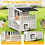 Maison pour chat Susanne Murphy