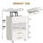 Ivy Bronx Storage Lift Top End Table With Charging Station(Set of 2)